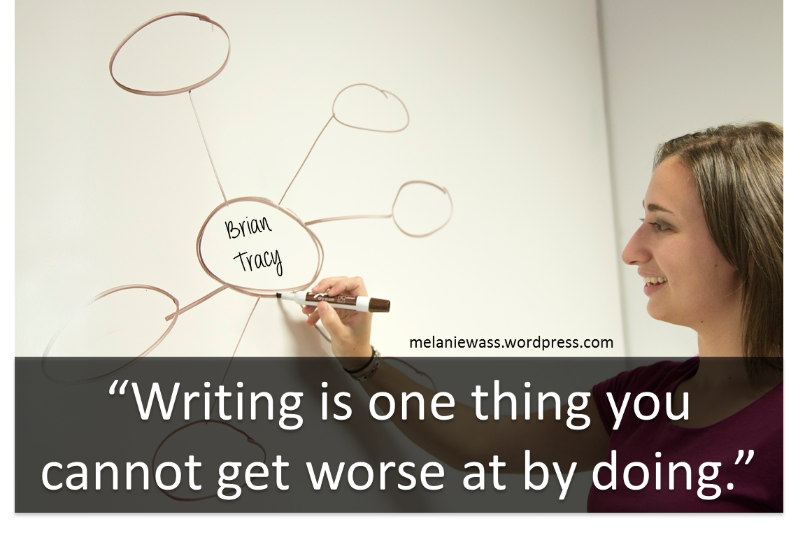 You MUST Write to be a Writer